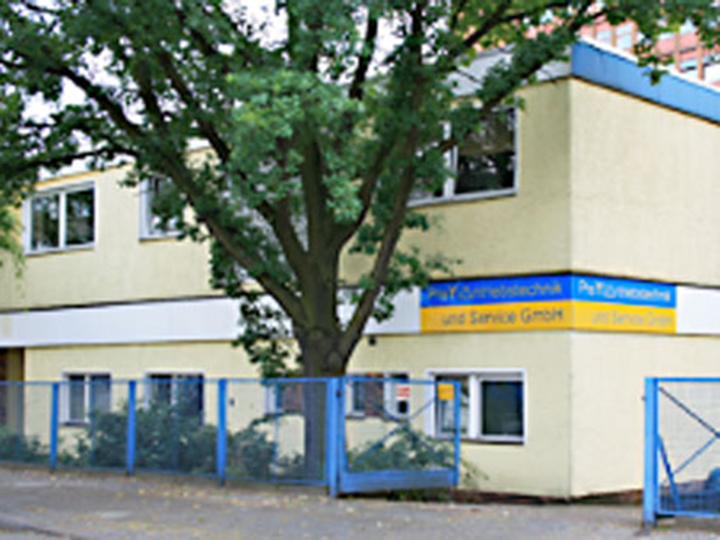 Prey Antriebstechnik Firmengebäude